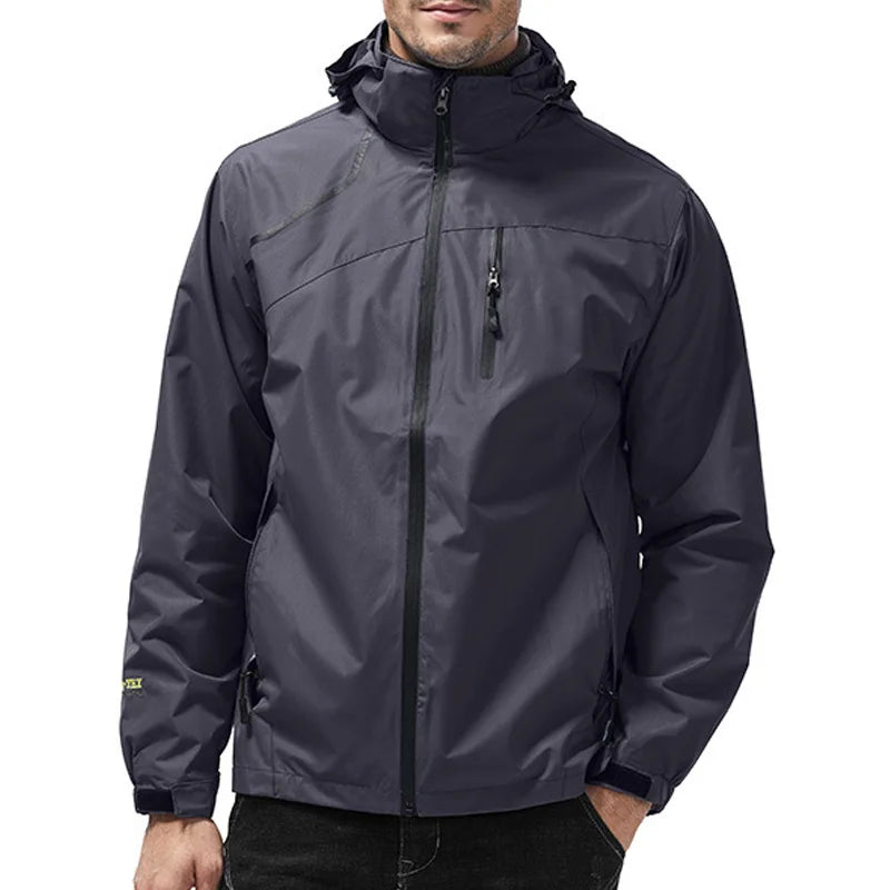 Leon | Wasserdichte Jacke für Männer Herbst Winter 10