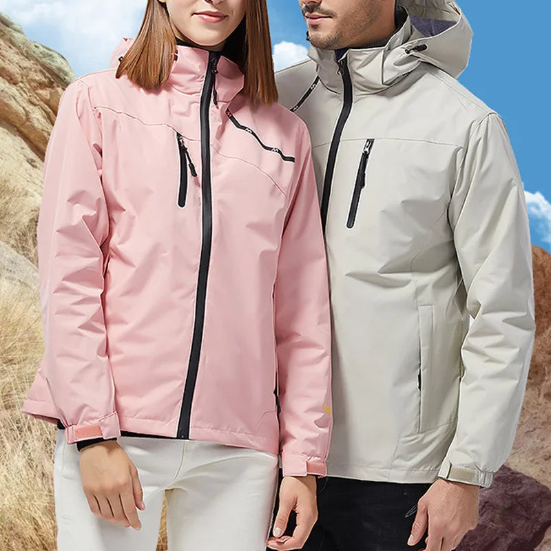 Leon | Wasserdichte Jacke für Männer Herbst Winter 1