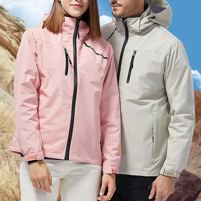 Leon | Wasserdichte Jacke für Männer Herbst Winter 1