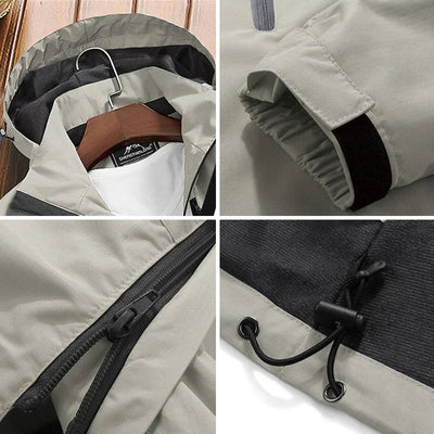Leon | Wasserdichte Jacke für Männer Herbst Winter 4