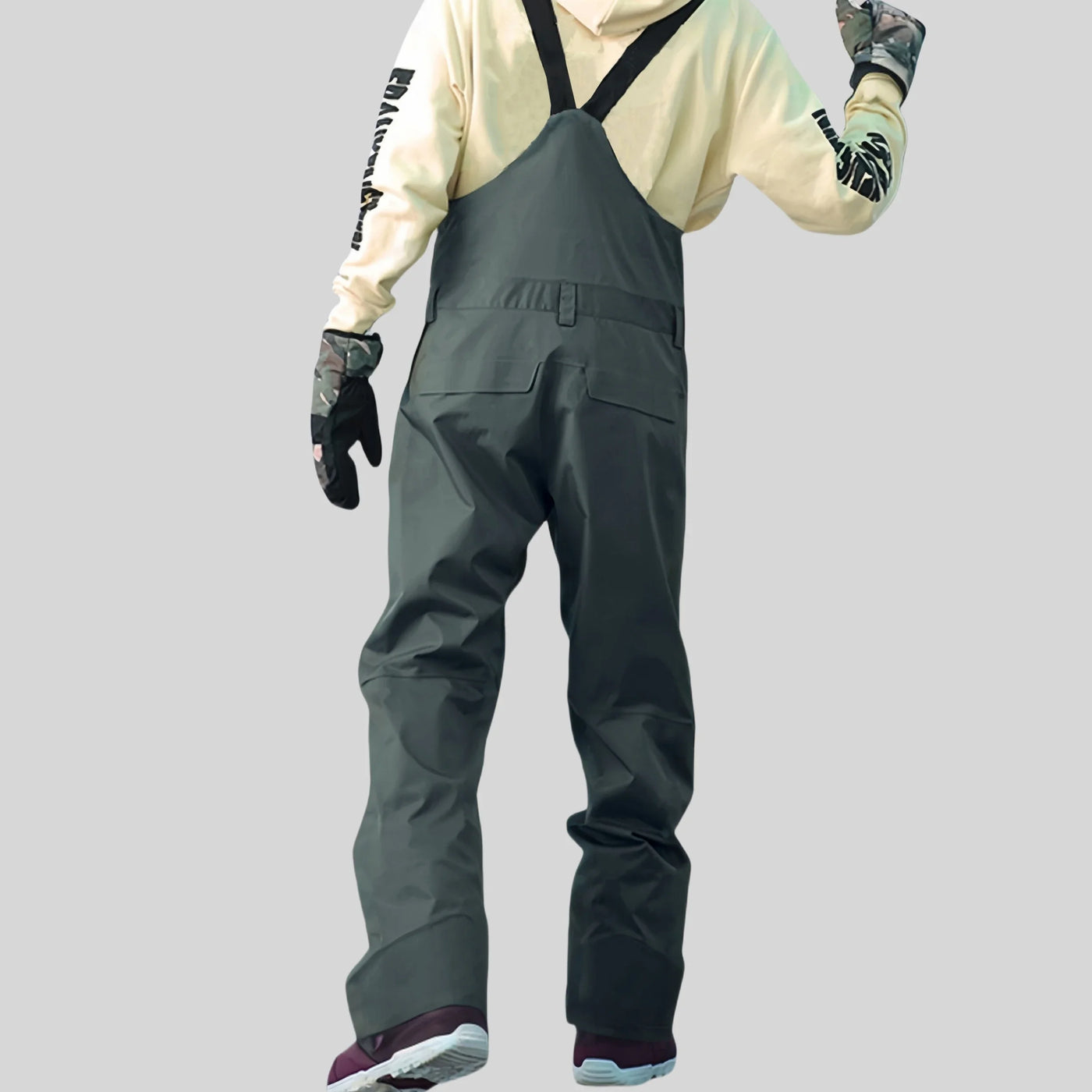 Leon | Wasserdichte Ski Hose für Herren Winter 2