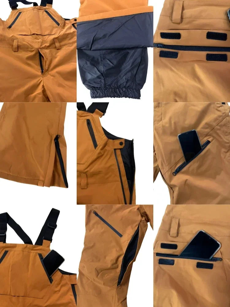 Leon | Wasserdichte Ski Hose für Herren Winter 4