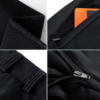 Leon | Wasserdichte Thermo-Hose für Herren Winter 3