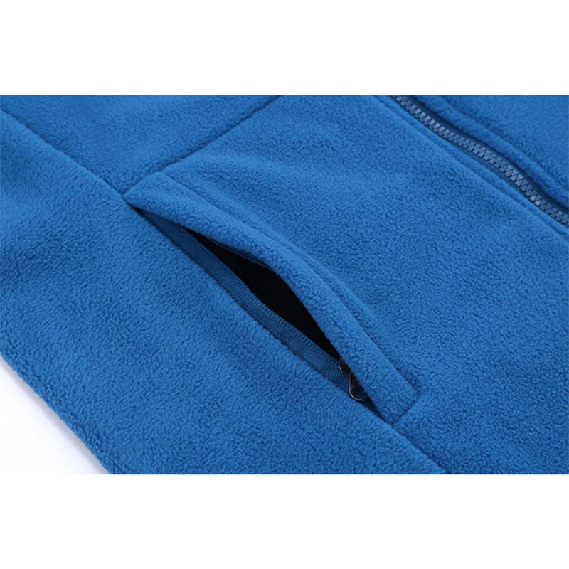 Leon | Weiche Fleecejacke für Herren Outdoor 2