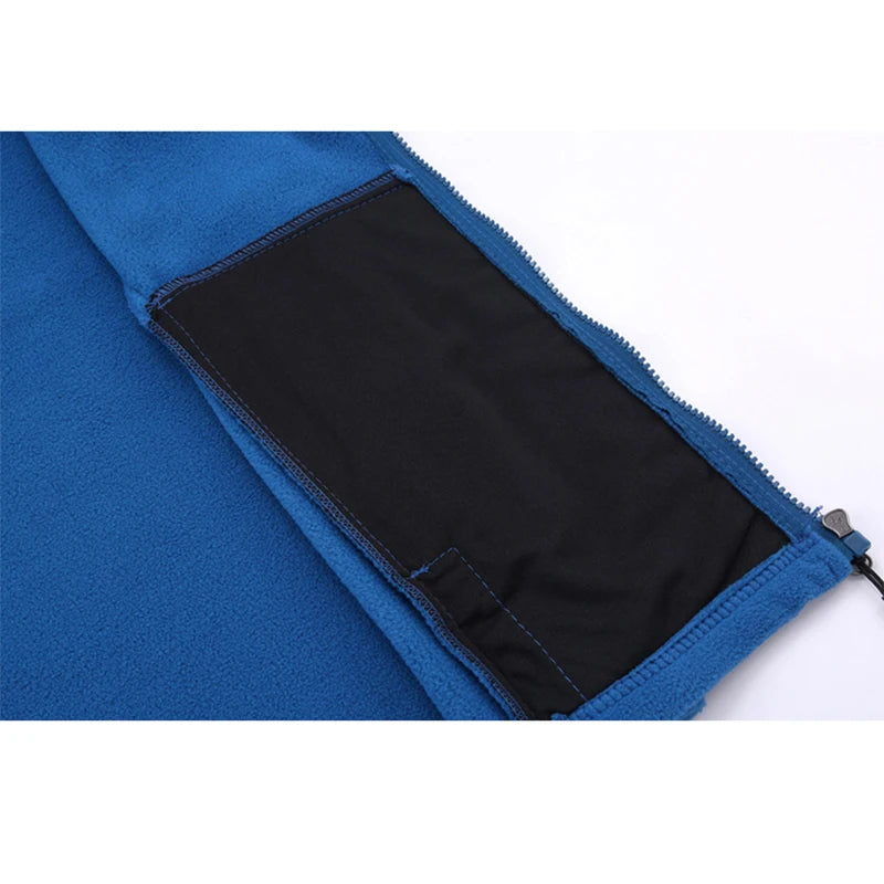 Leon | Weiche Fleecejacke für Herren Outdoor 3