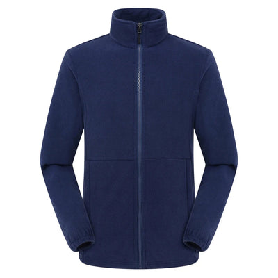 Leon | Weiche Fleecejacke für Herren Outdoor 6