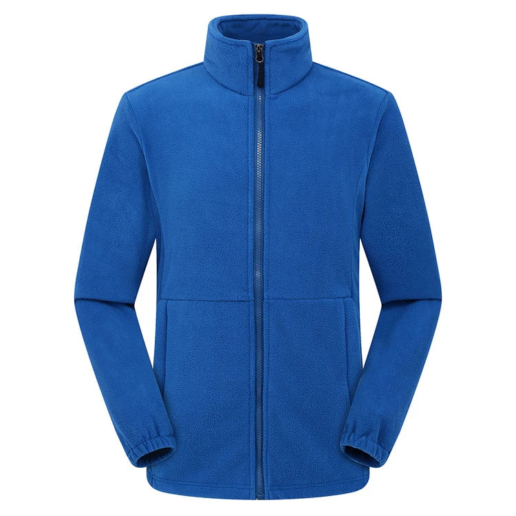 Leon | Weiche Fleecejacke für Herren Outdoor 7