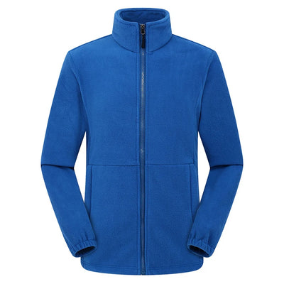 Leon | Weiche Fleecejacke für Herren Outdoor 7