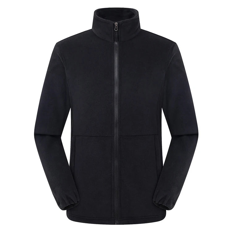 Leon | Weiche Fleecejacke für Herren Outdoor 8