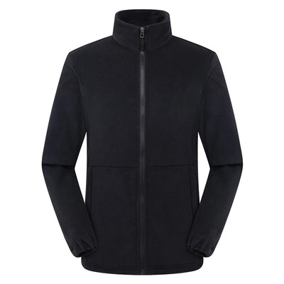 Leon | Weiche Fleecejacke für Herren Outdoor 8