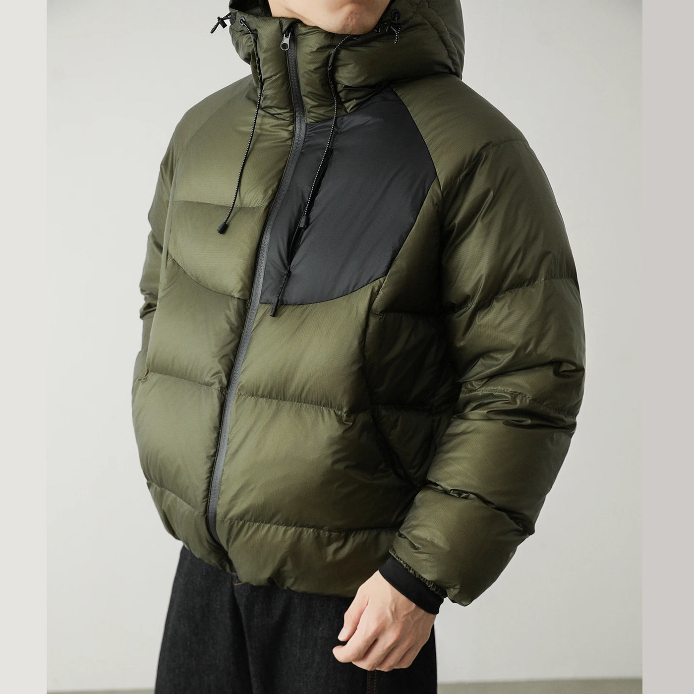 Leon | Winddicht Pufferjacke für Männer Winter 0