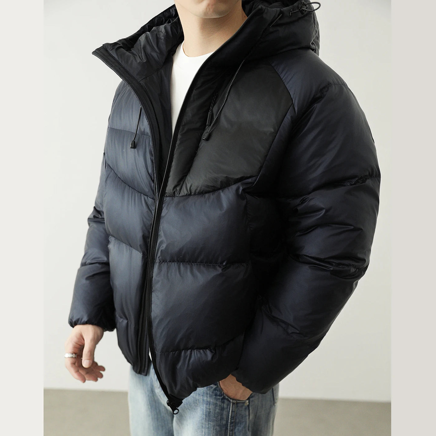 Leon | Winddicht Pufferjacke für Männer Winter 1