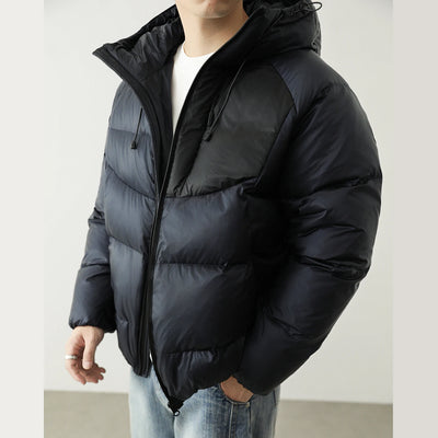 Leon | Winddicht Pufferjacke für Männer Winter 1