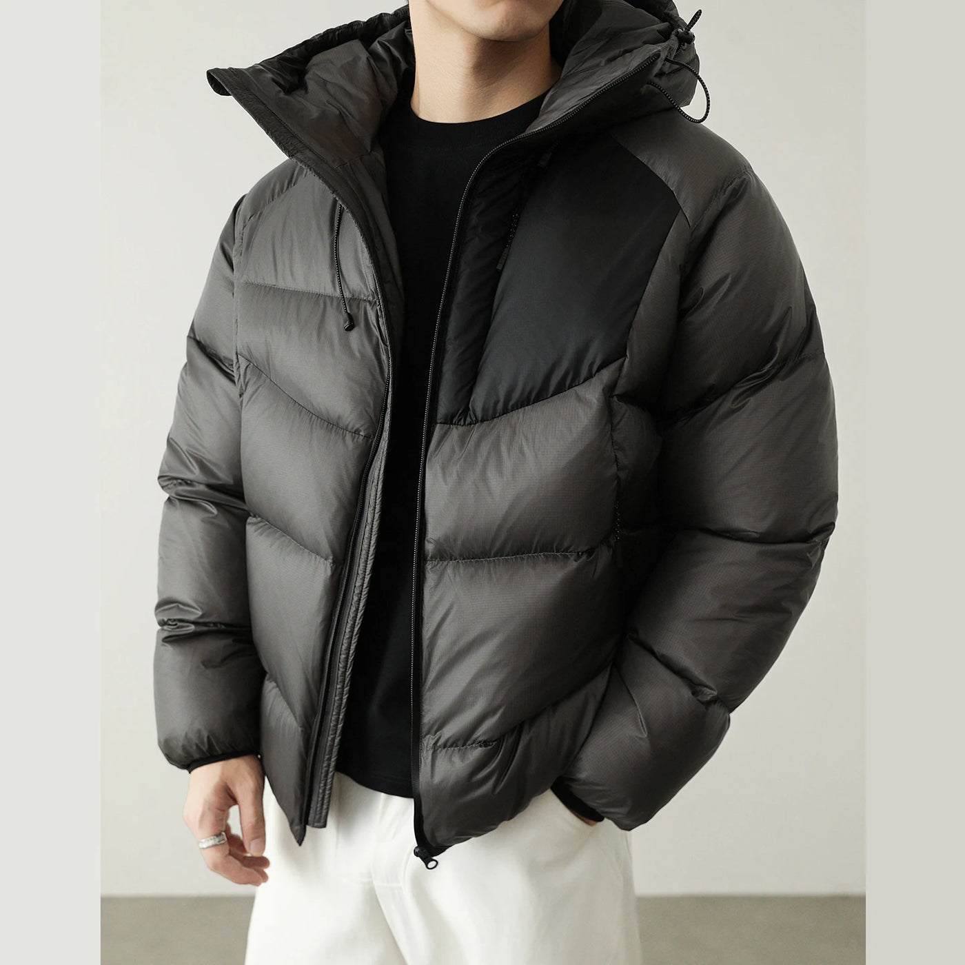 Leon | Winddicht Pufferjacke für Männer Winter 2