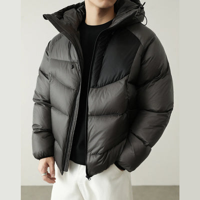 Leon | Winddicht Pufferjacke für Männer Winter 2