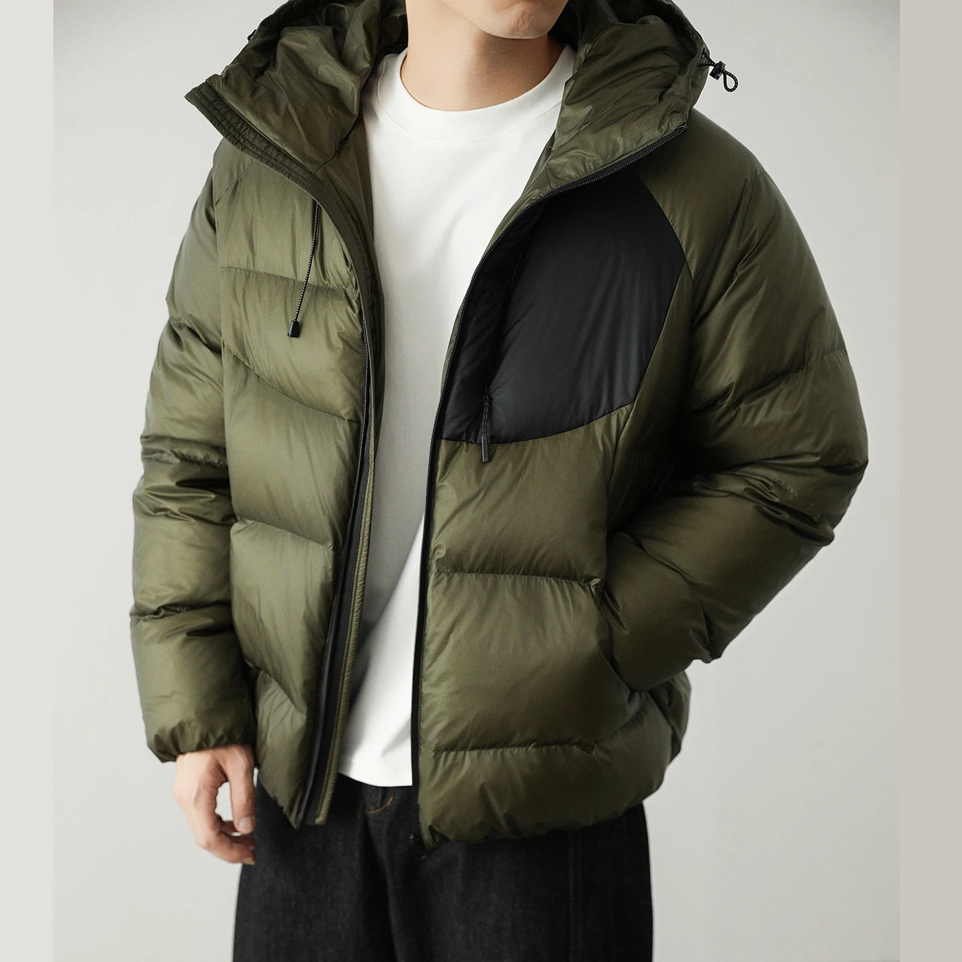 Leon | Winddicht Pufferjacke für Männer Winter 3