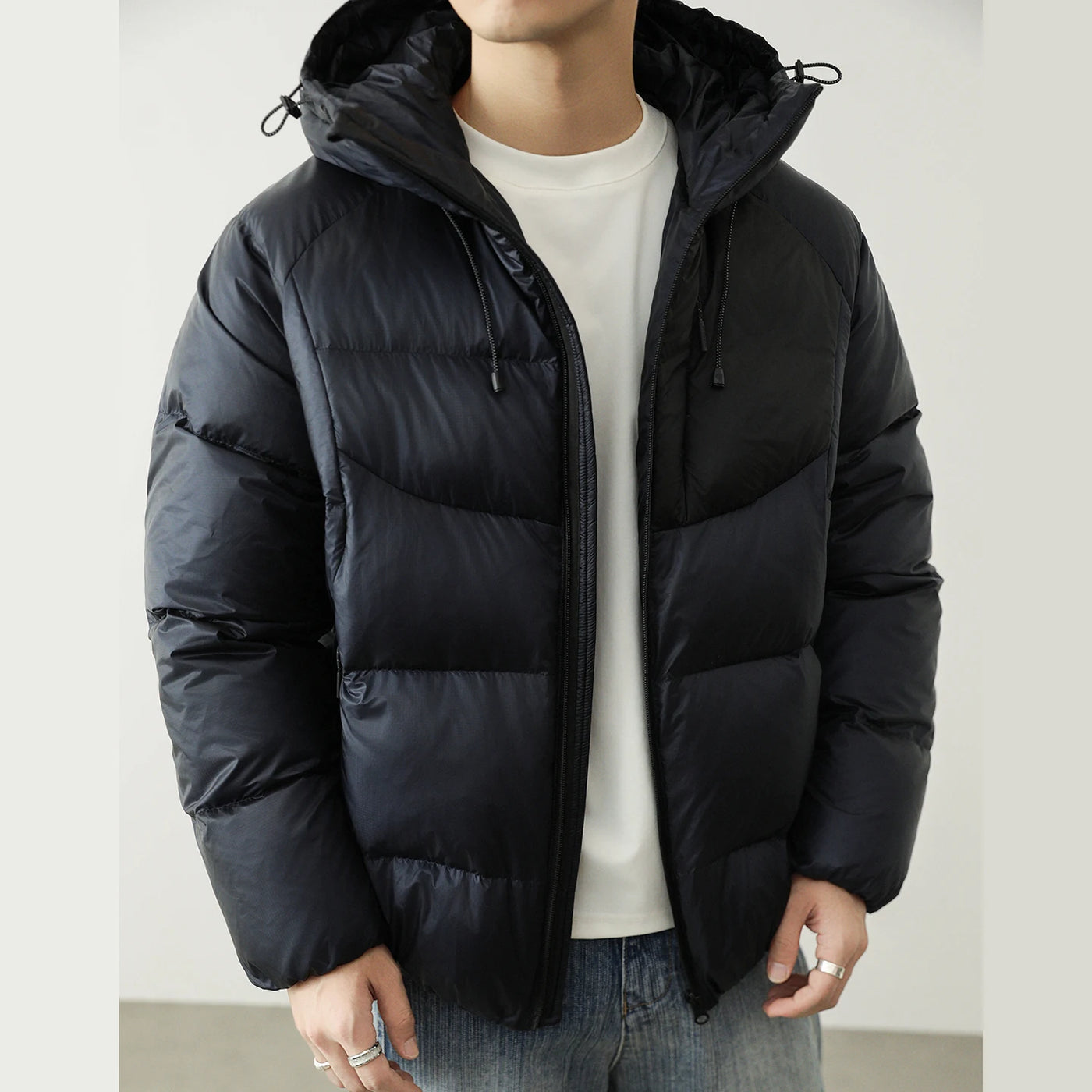 Leon | Winddicht Pufferjacke für Männer Winter 4