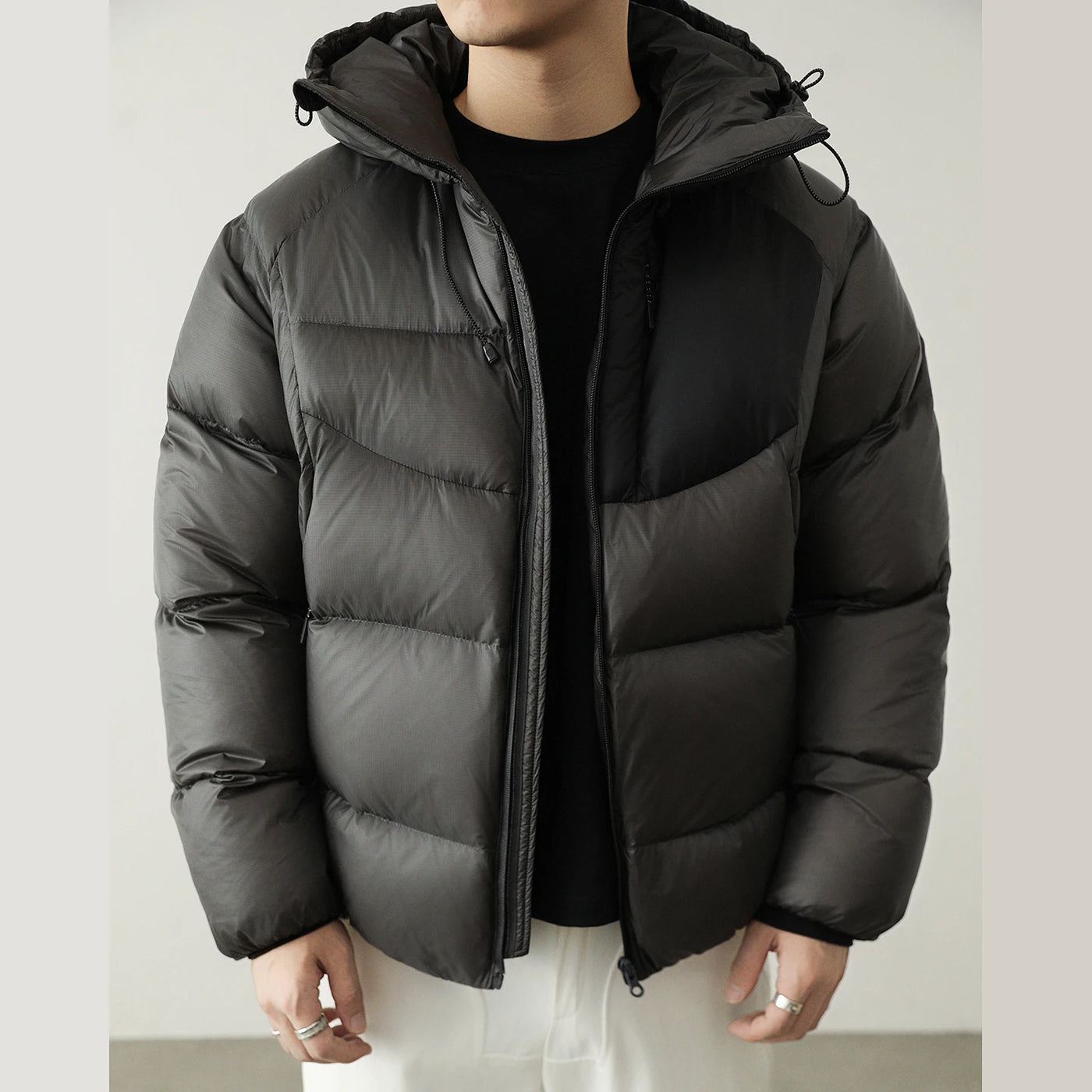 Leon | Winddicht Pufferjacke für Männer Winter 6