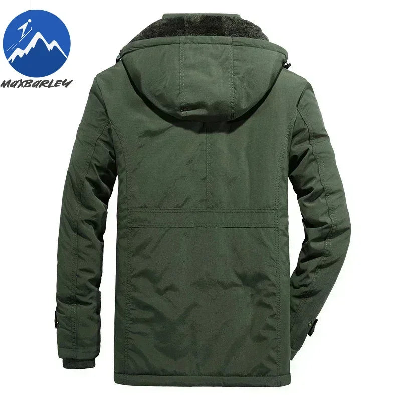 Leon | Winddichte Fleecejacke für Männer Winter 3