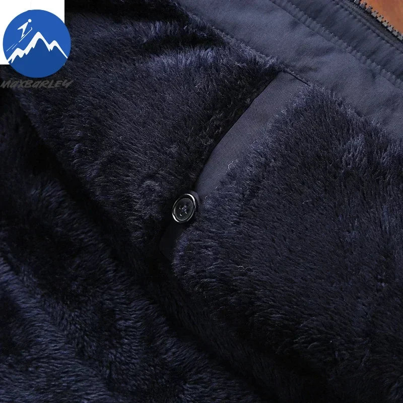 Leon | Winddichte Fleecejacke für Männer Winter 4