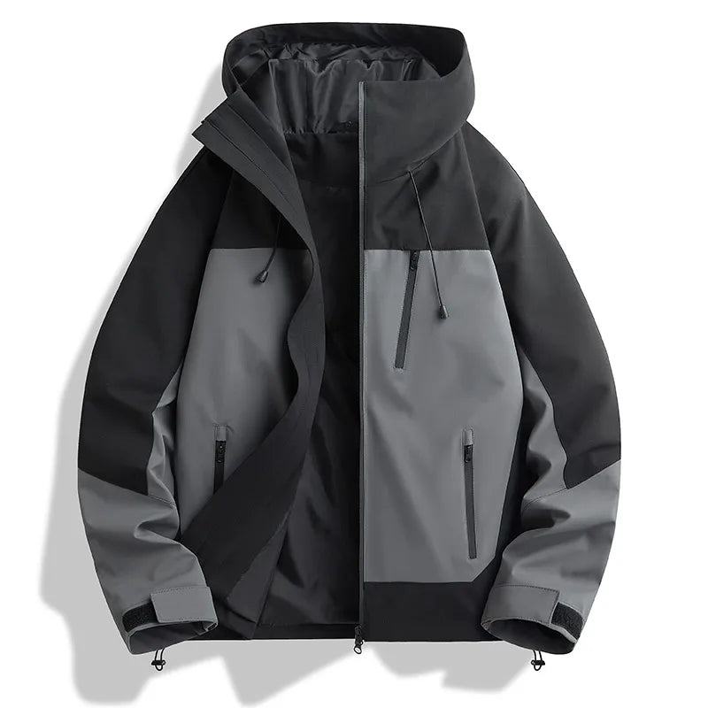 Leon | Winddichte Jacke für Herren Herbst 3