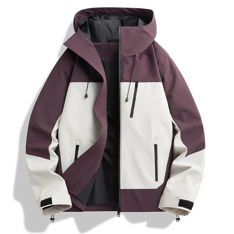 Leon | Winddichte Jacke für Herren Herbst 6