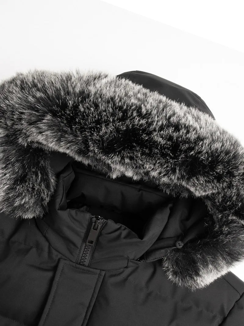 Leon | Winddichte Kunstjacke für Herren Winter 5