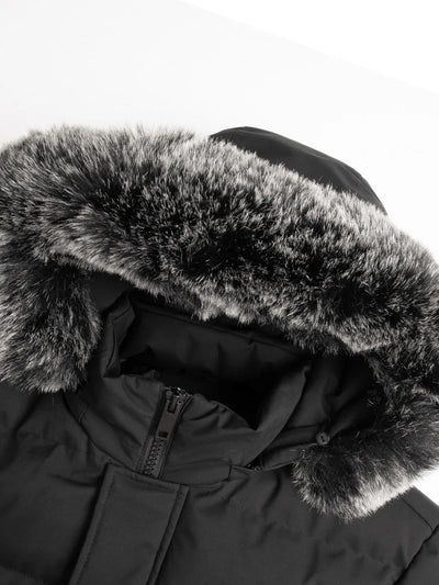 Leon | Winddichte Kunstjacke für Herren Winter 5