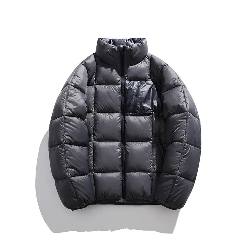 Leon | Winddichte Pufferjacke für Herren Warm 0