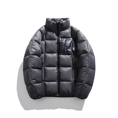 Leon | Winddichte Pufferjacke für Herren Warm 0