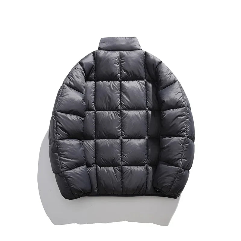 Leon | Winddichte Pufferjacke für Herren Warm 1