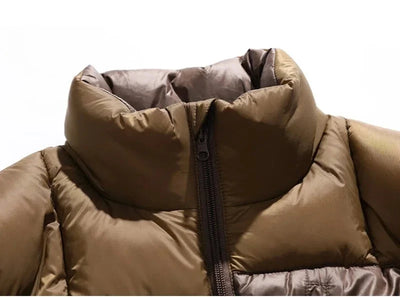 Leon | Winddichte Pufferjacke für Herren Warm 4