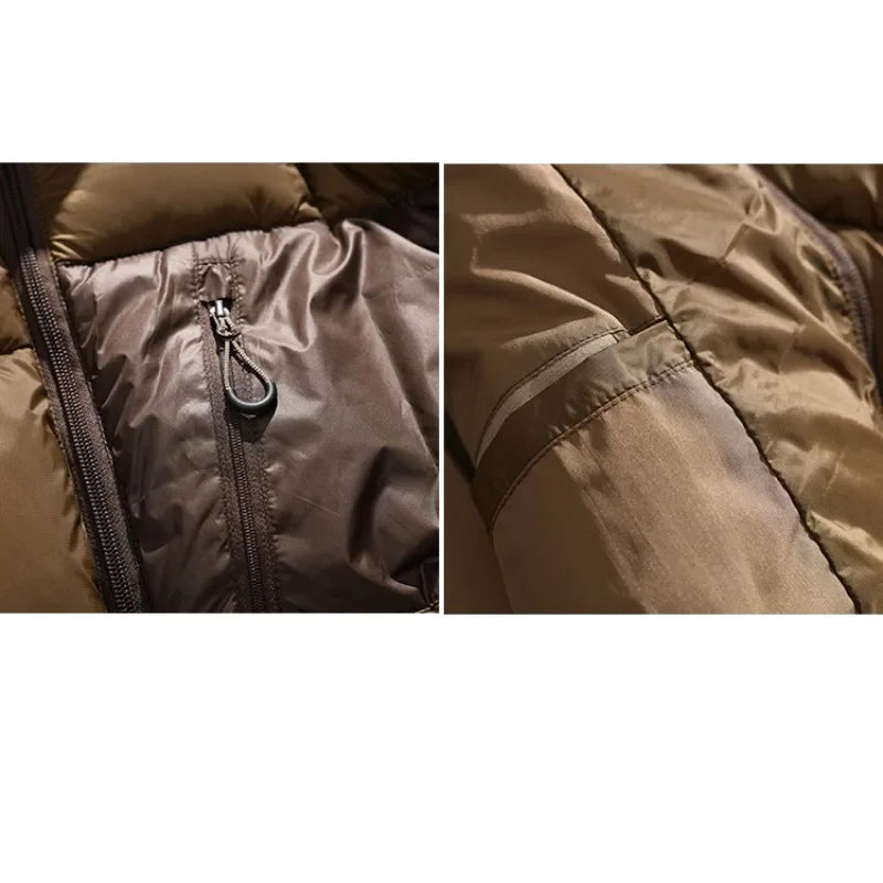 Leon | Winddichte Pufferjacke für Herren Warm 5