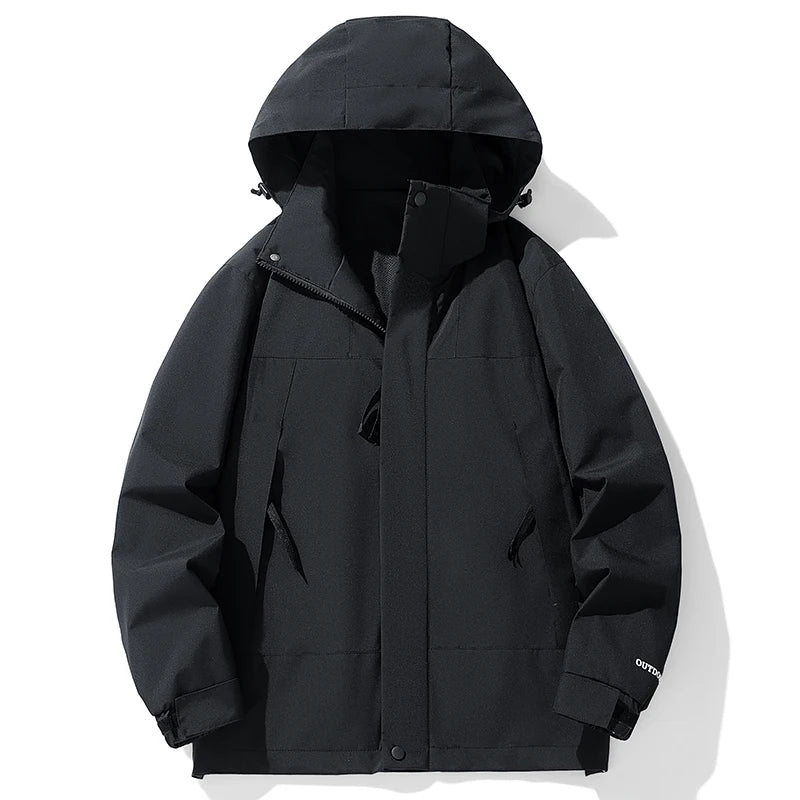 Leon | Winddichte Wanderjacke für Männer Herbst Winter 0