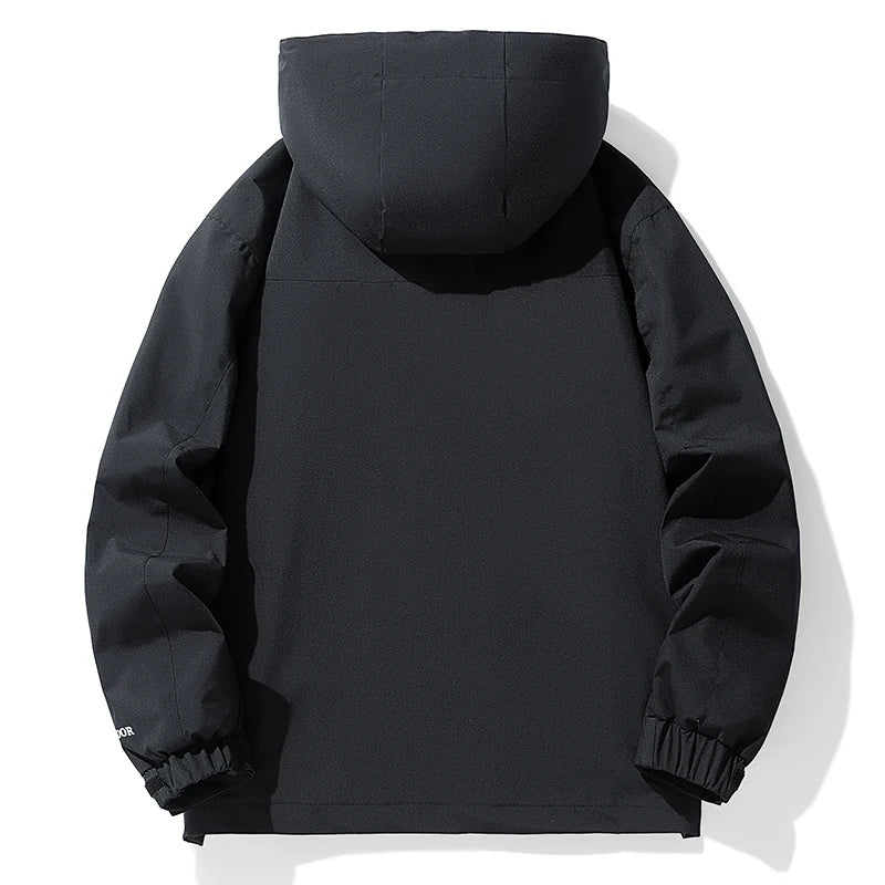 Leon | Winddichte Wanderjacke für Männer Herbst Winter 1