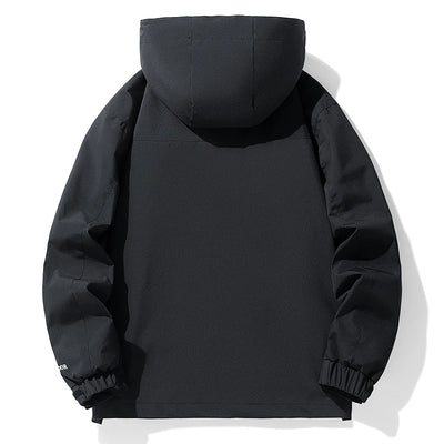 Leon | Winddichte Wanderjacke für Männer Herbst Winter 1