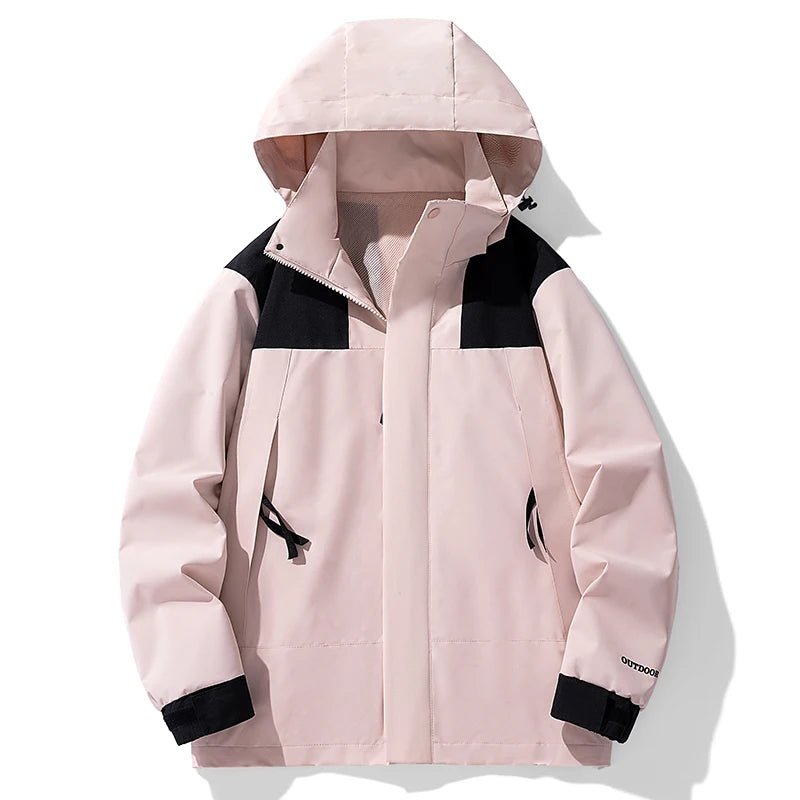 Leon | Winddichte Wanderjacke für Männer Herbst Winter 2