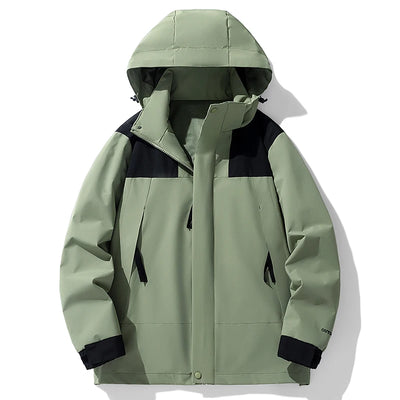 Leon | Winddichte Wanderjacke für Männer Herbst Winter 3