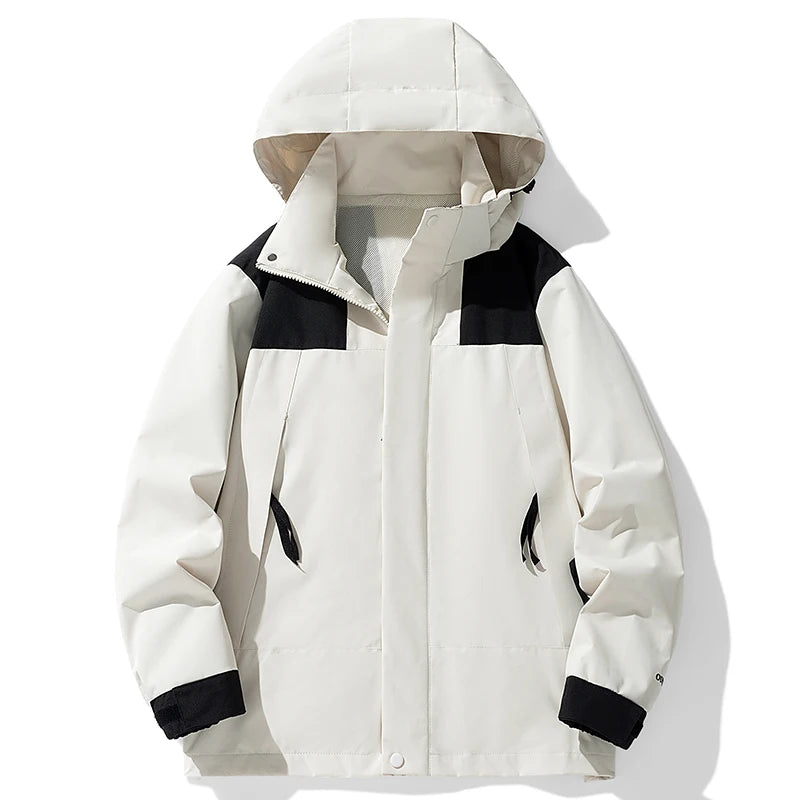 Leon | Winddichte Wanderjacke für Männer Herbst Winter 4