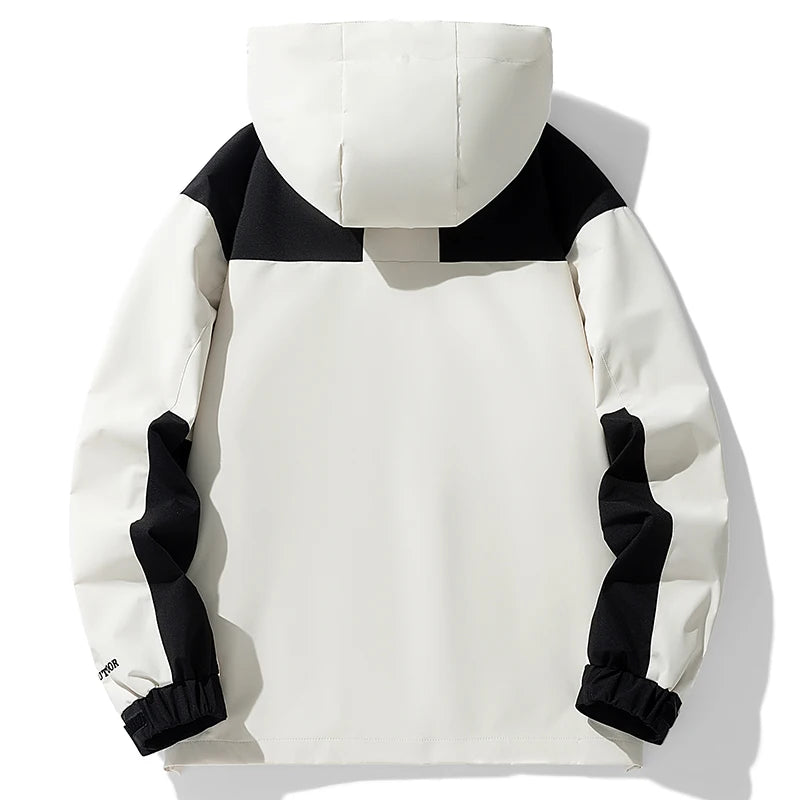 Leon | Winddichte Wanderjacke für Männer Herbst Winter 5