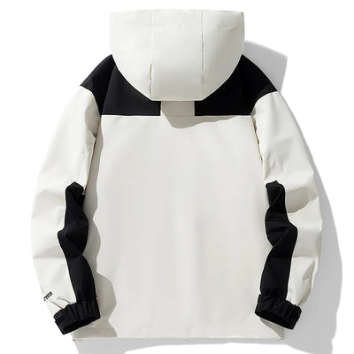 Leon | Winddichte Wanderjacke für Männer Herbst Winter 5