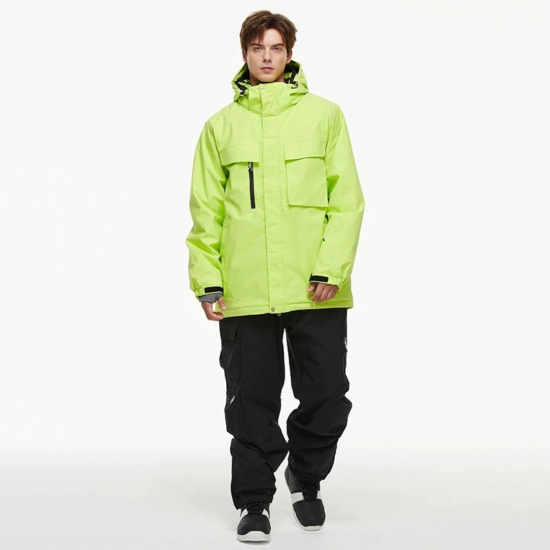 Leon | Winddichter Ski Anzug für Männer Winter 10