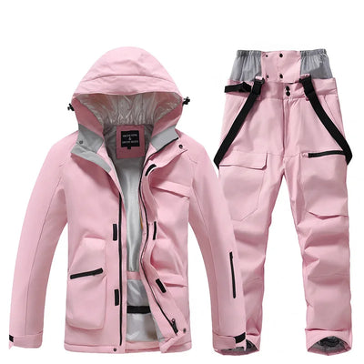 Leon | Winddichter Ski Anzug für Männer Winter 11