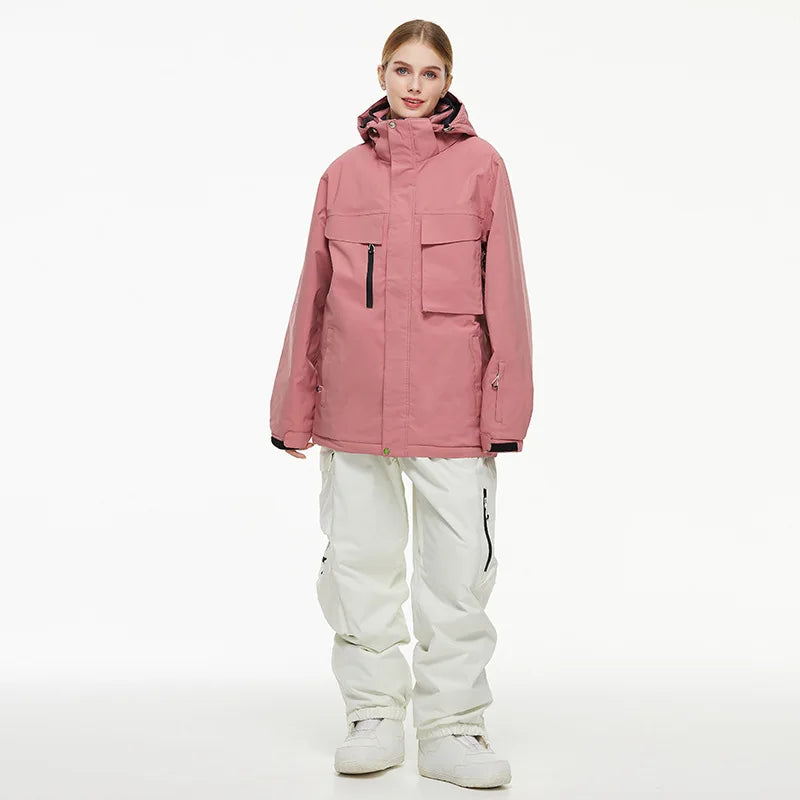 Leon | Winddichter Ski Anzug für Männer Winter 14