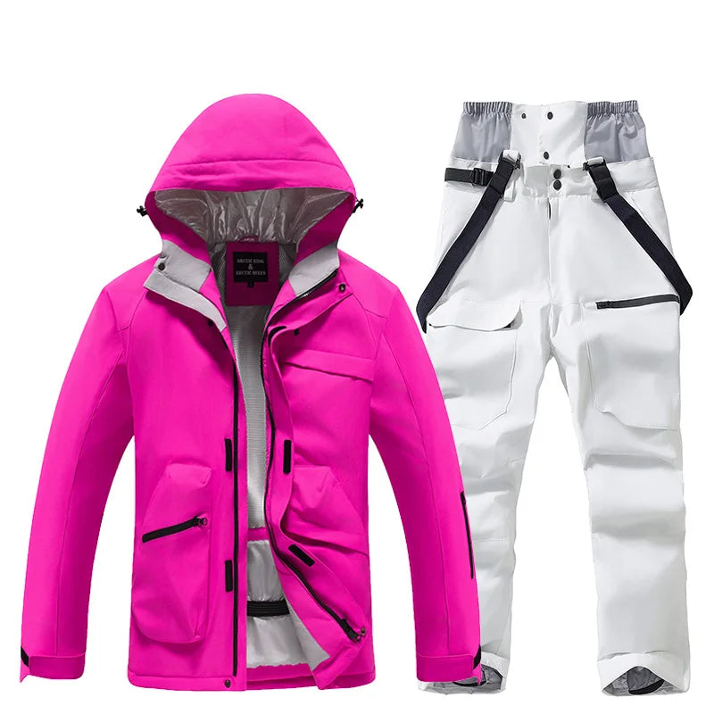 Leon | Winddichter Ski Anzug für Männer Winter 15