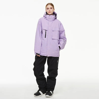 Leon | Winddichter Ski Anzug für Männer Winter 16