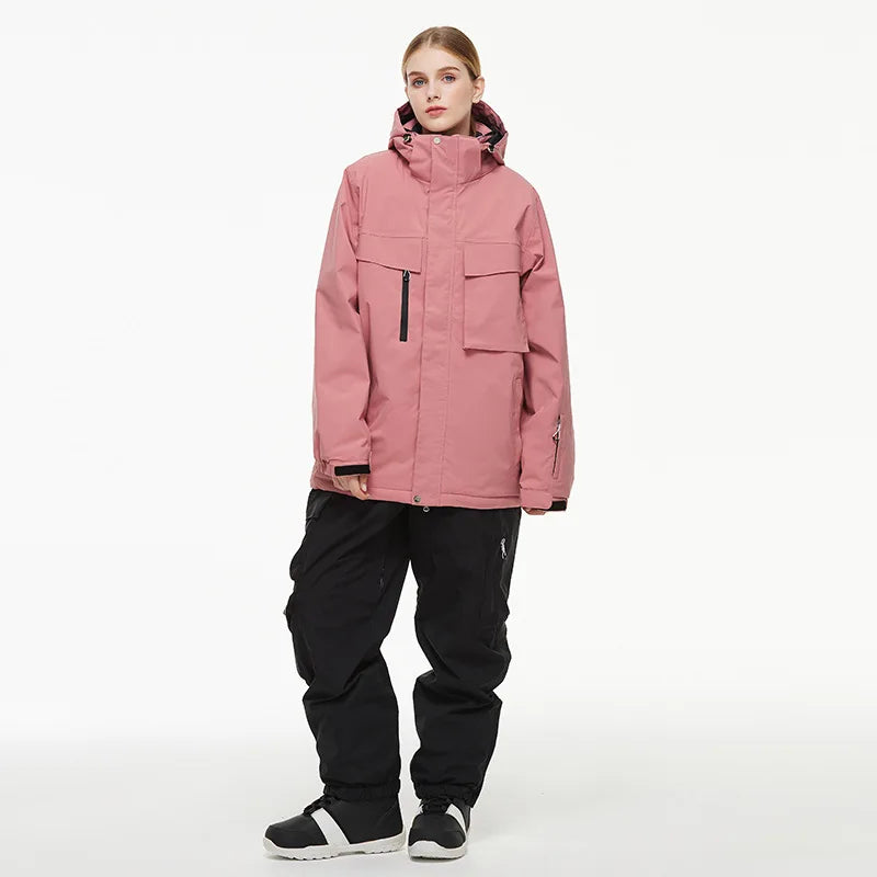 Leon | Winddichter Ski Anzug für Männer Winter 17