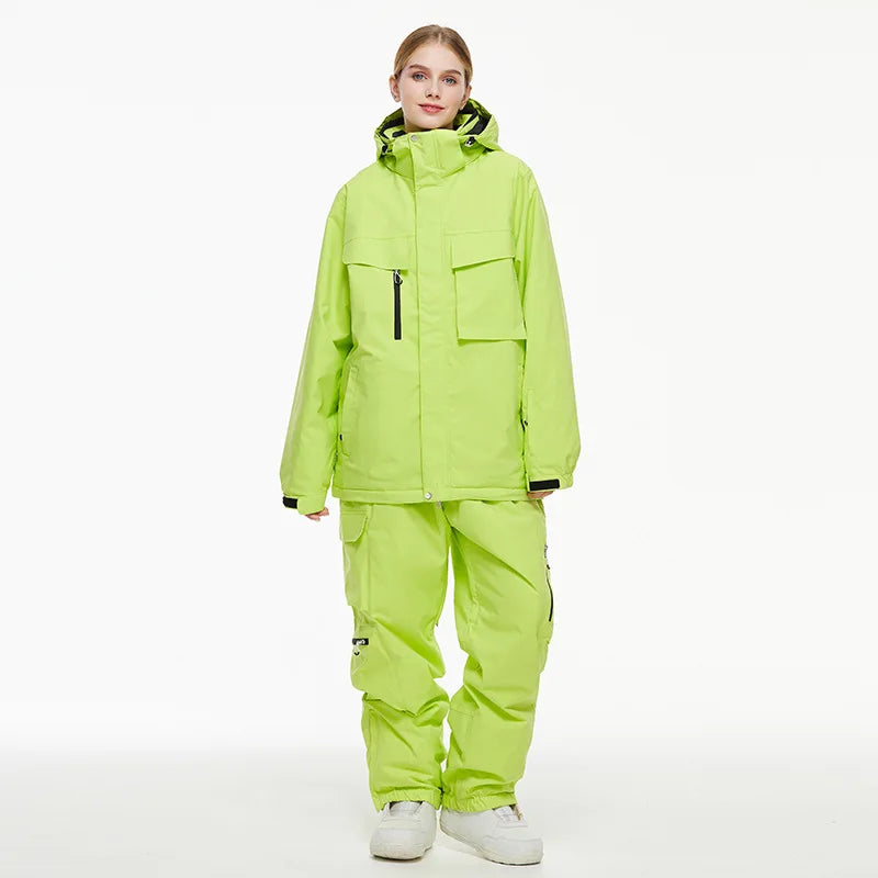 Leon | Winddichter Ski Anzug für Männer Winter 18