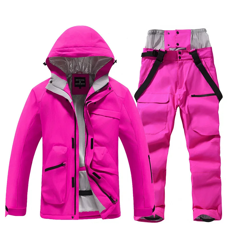 Leon | Winddichter Ski Anzug für Männer Winter 18