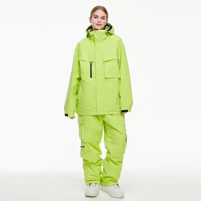 Leon | Winddichter Ski Anzug für Männer Winter 18